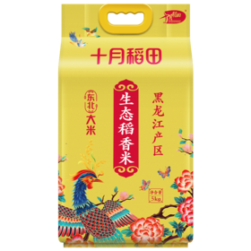 十月稻田 生态稻香米5kg