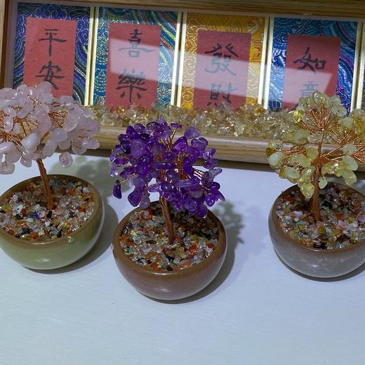 【摆件、挂件】-crystal soul设计师款手工编织水晶挂坠摆件合集【夏日水晶专场】 商品图12