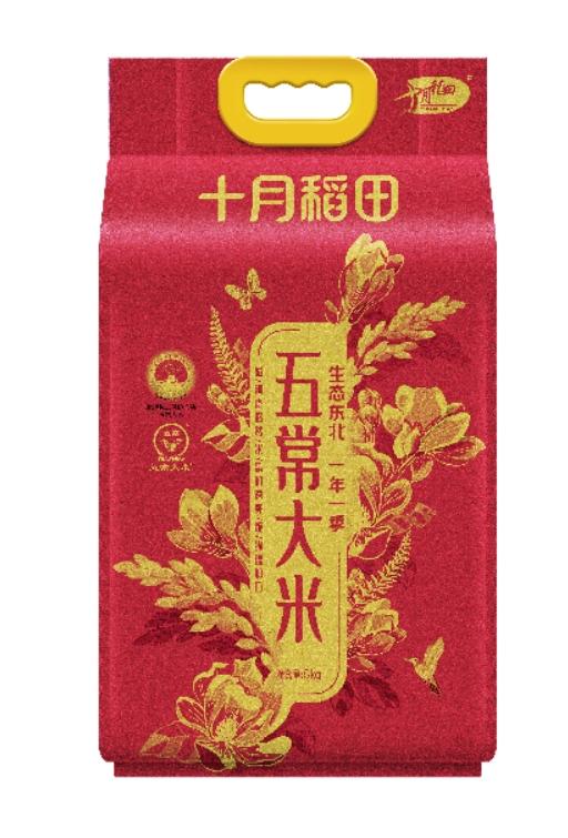 十月稻田五常大米5kg 商品图0