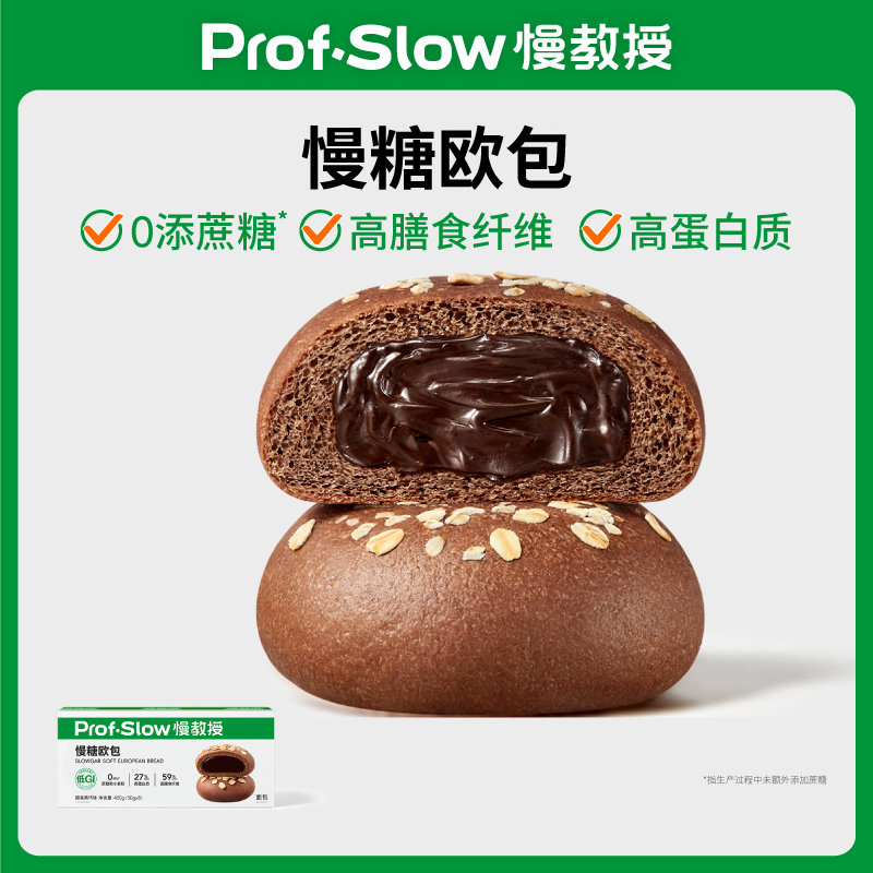 【积分兑换】慢糖欧包1箱