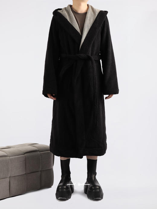 Rick Owens | 毛圈布沙滩长袍 商品图2