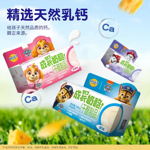 妙可蓝多 成长奶酪杯100g（25g*4杯） 儿童奶酪即食 商品图2