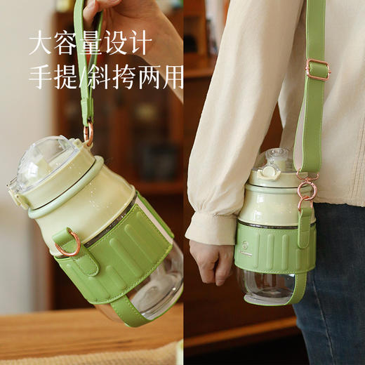 【西屋便携果汁杯】【74年高端破壁榨汁技术沉淀 拥有145项专利】10叶刀头 细腻鲜榨 双盖双模式 可当榨汁机 可当水壶   800ml 容量  预售3天 商品图1