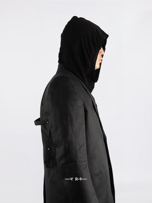Rick Owens | HOLLYWOOD 弹力兜帽 商品图4
