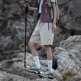 LUCKY DEER/幸运鹿情侣款山系高防泼水机能短裤