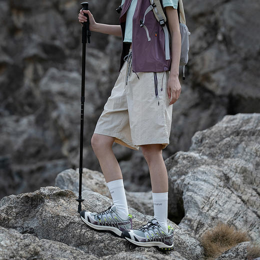 LUCKY DEER/幸运鹿情侣款山系高防泼水机能短裤 商品图0