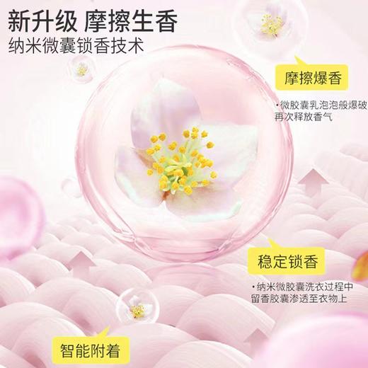 【洗衣护衣持久留香珠】柔顺sngo珠洗衣爆香珠家用持久留香味凝香珠颗 商品图1