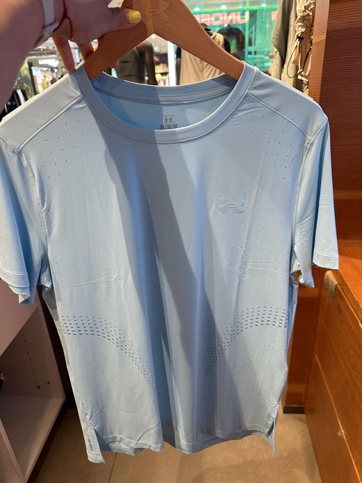 【春上新】7楼安德玛UA Launch Elite爆冷系列男子跑步运动短袖T恤1389802吊牌价499元 商品图3