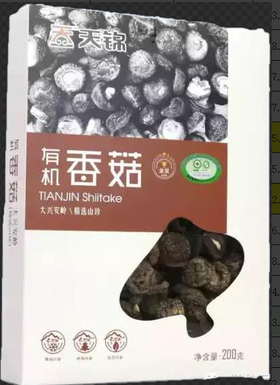 天锦香菇200g*40/箱