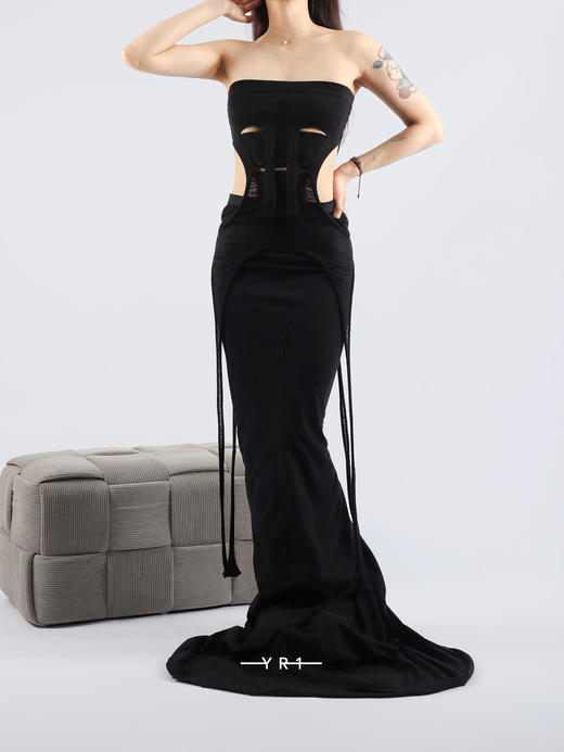 Rick Owens | HOLLYWOOD秀款拖地长裙 商品图0