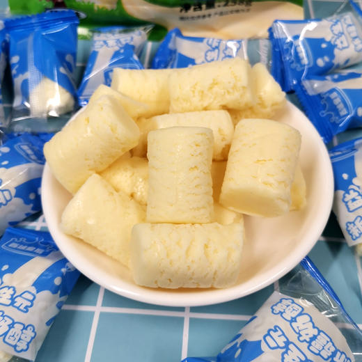 西域皇后·益生元奶醇258g*4  浓郁奶香 + 微酸口感 越嚼越香 商品图2