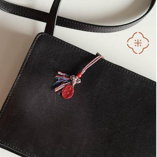 米马饰物 朱砂九宫八卦挂 镇宅 护心神 出门出路记得随身携带 商品图1