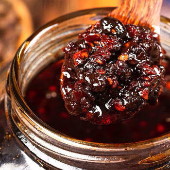 辣小董风味豆豉280g下饭炒菜调料蘸酱辣椒酱调味品酱拌饭拌面酱早餐拌面 /粮油调味 /调味品 /烹饪酱 商品图2