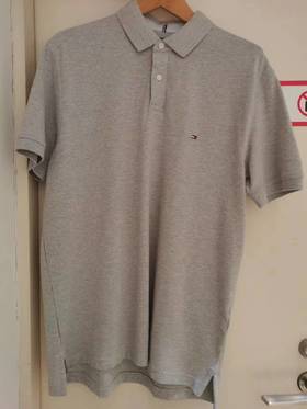 tommyPOLO衫短袖-网眼珠地布78J7063