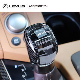 水晶质感换挡杆(RX：2015年8月生产月~2022年9月生产月、NX：2014年12月生产月2021年9月生产月)