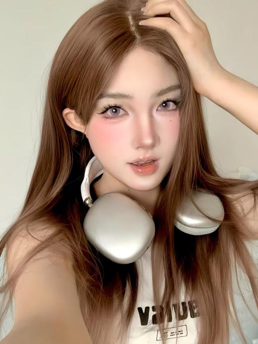 『大直径半年抛』 YEELENS-鳄鱼眼泪 紫-14.5mm【半年抛0-800度 无525/575】 商品图1