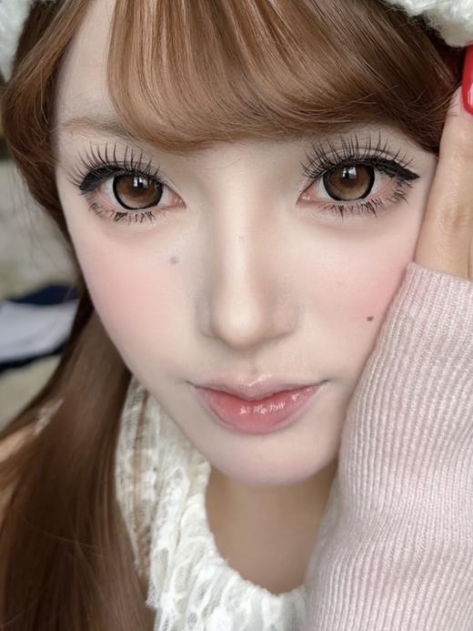 CIRCLECON   半年抛 鎏金琥珀 直径14.5mm着色14.2mm 商品图7