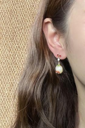 ESTACIA 新中式国风古风气质古典耳环 21242