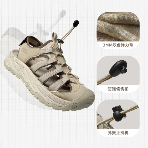 萨拉曼山野系列溯溪鞋凉鞋营地鞋休闲户外通勤（男女款） 商品图4