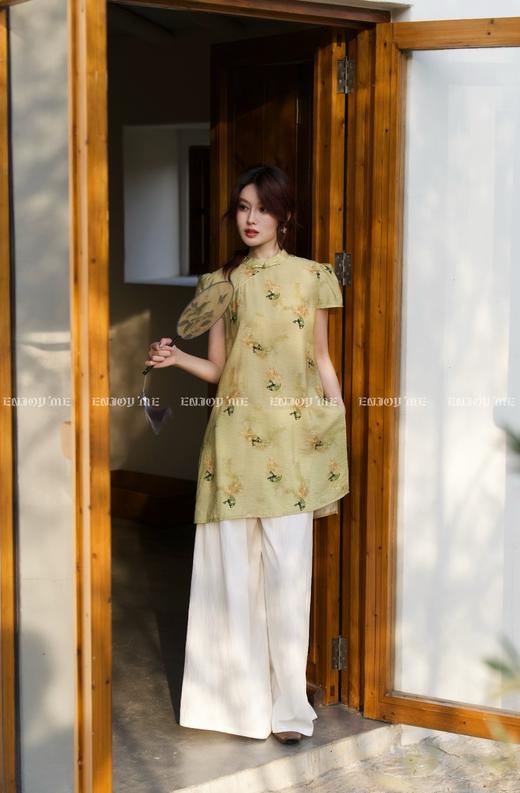 【门店同款】ENJOY夏季云敛-“鸾衿折桂”福韵相连中式套装 162797171 商品图5