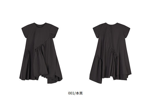 jnby  25年夏款  短袖连衣裙  1P5G11930 商品图13