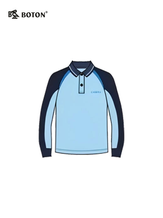 【高明区高中】秋季运动校服长袖上衣 商品图0