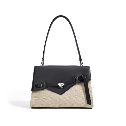 【预售3天】2025年新款休闲单肩包百搭时尚方包小众设计邮差包F9949B 商品图5