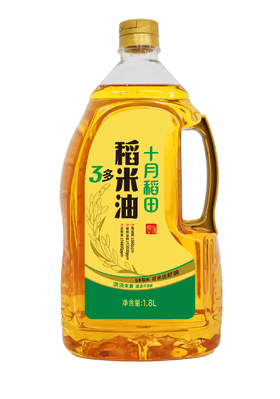 十月稻田 3多稻米油1.8L