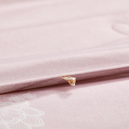 水星家纺 DH若影雅致蚕丝被（水晶玫瑰色） 商品图5