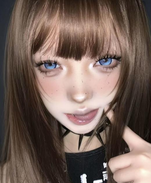 康视达 EggUncle Lens半年抛 异界碎片 直径14.5mm着色13.8mm 商品图0