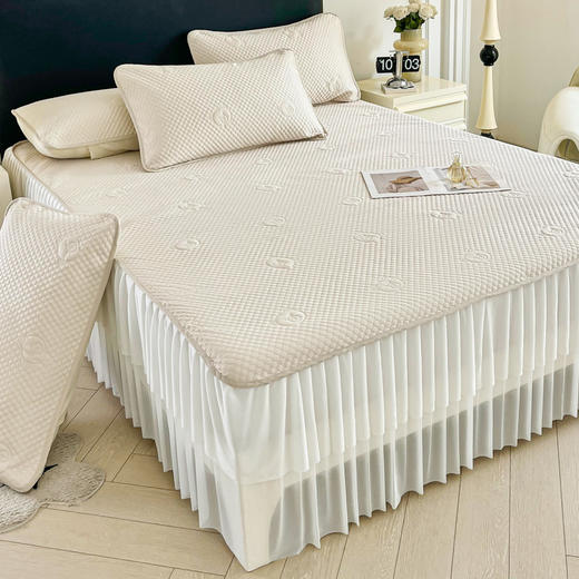 【YW】无忧购高分子冰豆豆凉席三件套（截单后3-5天发货) 商品图3