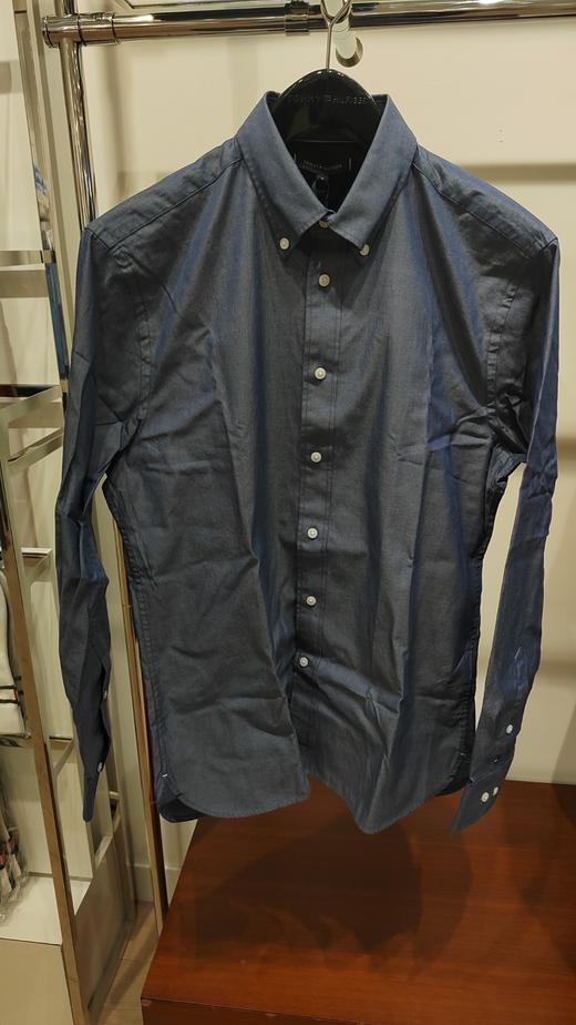 tommy长袖衬衫MW0MW33326 商品图0