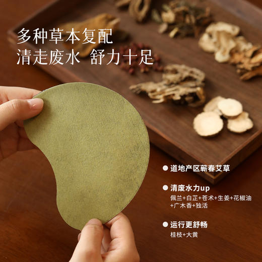 「艾草带脉贴」 温暖腰腹 外用敷贴 草本搭配（14贴） 商品图4