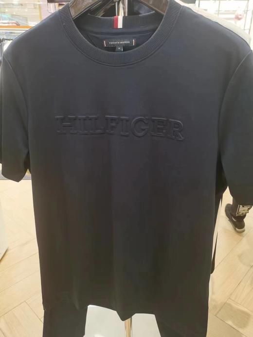 tommy短袖T恤MW0MW36148 商品图0