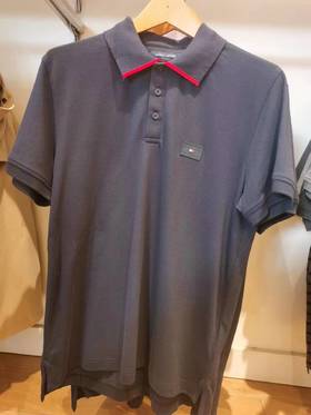 tommy短袖POLO衫78JA244