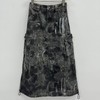 NZ设计感面料工装长半裙（灰）夏季151090160321 商品缩略图1
