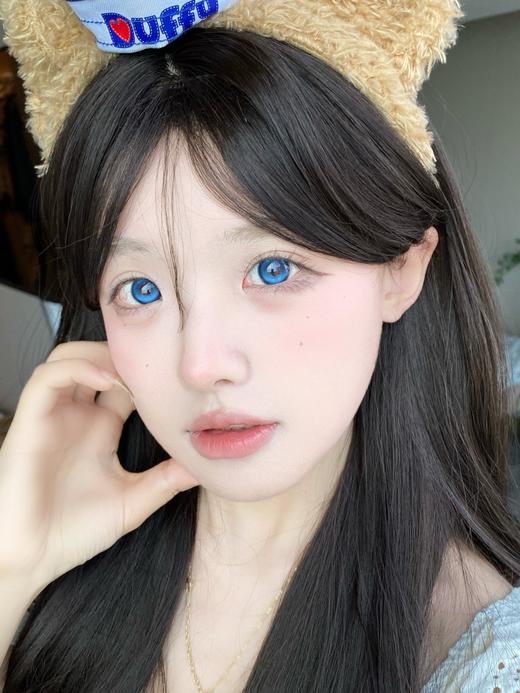 CIRCLECON   半年抛 小猫团团 直径14.5mm着色14.2mm 商品图0