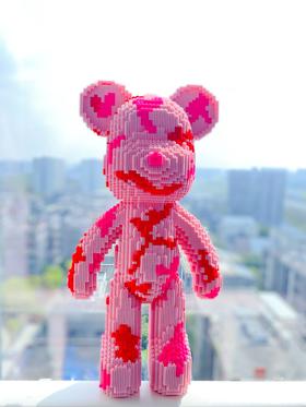 严选 | POPOBE暴力熊积木 乐娜熊/乐其熊 两种款式可选