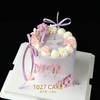 1027CAKE  |  简约ins风 粉紫色系 蝴蝶结 商品缩略图2