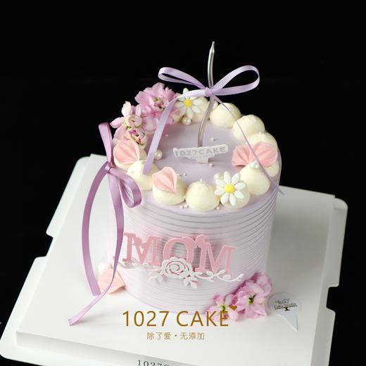 1027CAKE  |  简约ins风 粉紫色系 蝴蝶结 商品图2