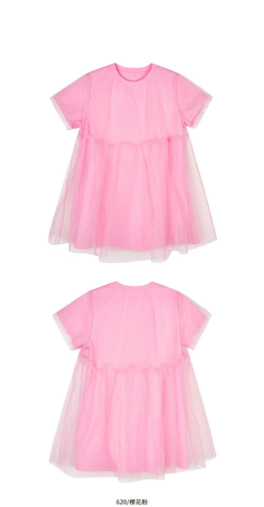 jnby   25年夏款  短袖连衣裙  1P5G12440 商品图12