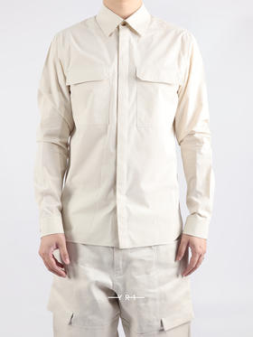 Rick Owens | HOLLYWOOD工作衬衫