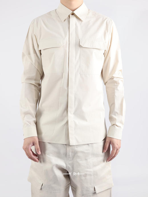 Rick Owens | HOLLYWOOD工作衬衫 商品图0