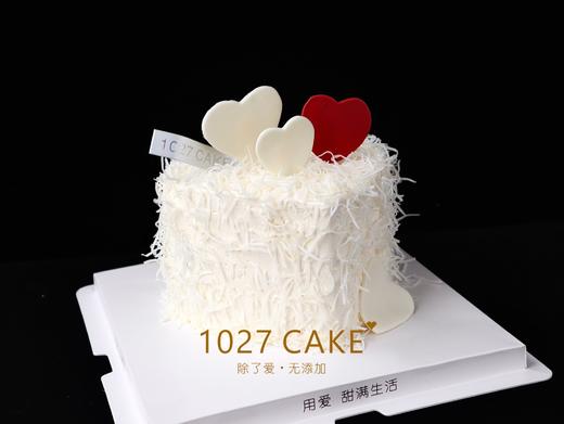 1027CAKE |  心形蛋糕  爱心 520 情人节 商品图2