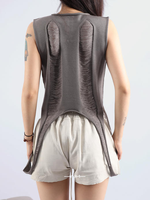 Rick Owens | HOLLYWOOD秀款TanjaT背心 商品图2