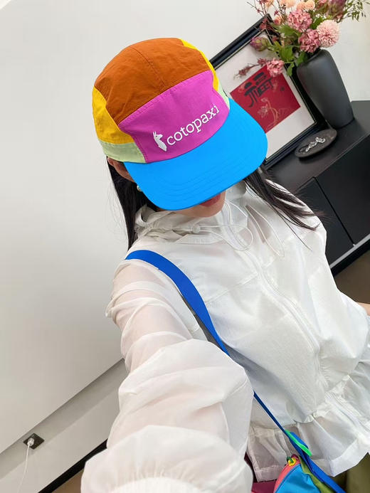 原单正品 Cotopaxi|美洲羊驼拼色速干帽 日本东京旗舰店有售！快干防水，头围可调尺寸-帽檐长7cm/帽围可调节~
蓝色/紫色
飞机盒+原版密封袋包装
代购900 商品图10