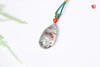 绿幽灵水晶吊坠  配精美挂绳 商品缩略图6