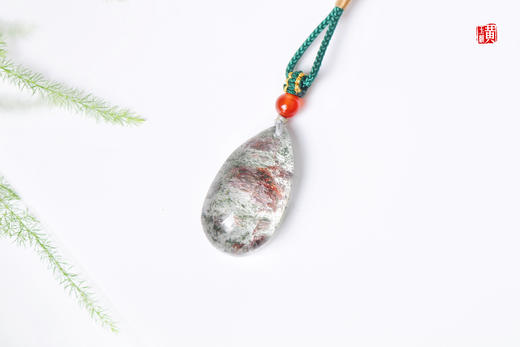 绿幽灵水晶吊坠  配精美挂绳 商品图6