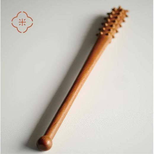 米马杂货 黄檀木的按摩锤痒痒挠 狼牙棒 心里在演的是古惑仔 商品图4
