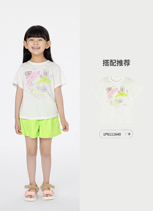 jnby   25年夏款  短裤  1P6E13400 商品图4